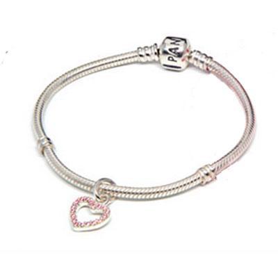 Foto Promoción San Valentín Pulsera + Abalorio PANDORA ref: 590702SV