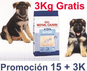Foto Promoci?n 15kg + 3 Kg Gratis Royal Canin Maxi Junior
