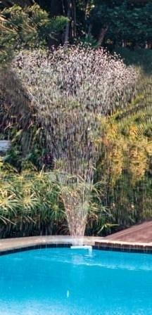 Foto Promocion 5 fuentes flower efecto cascada forma 2
