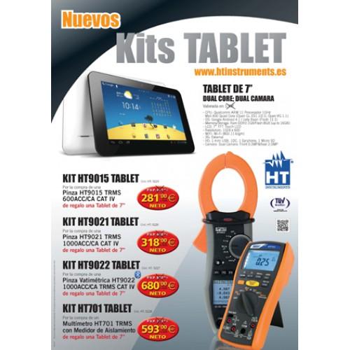 Foto Promociones HT Instrumets Kits Tablets