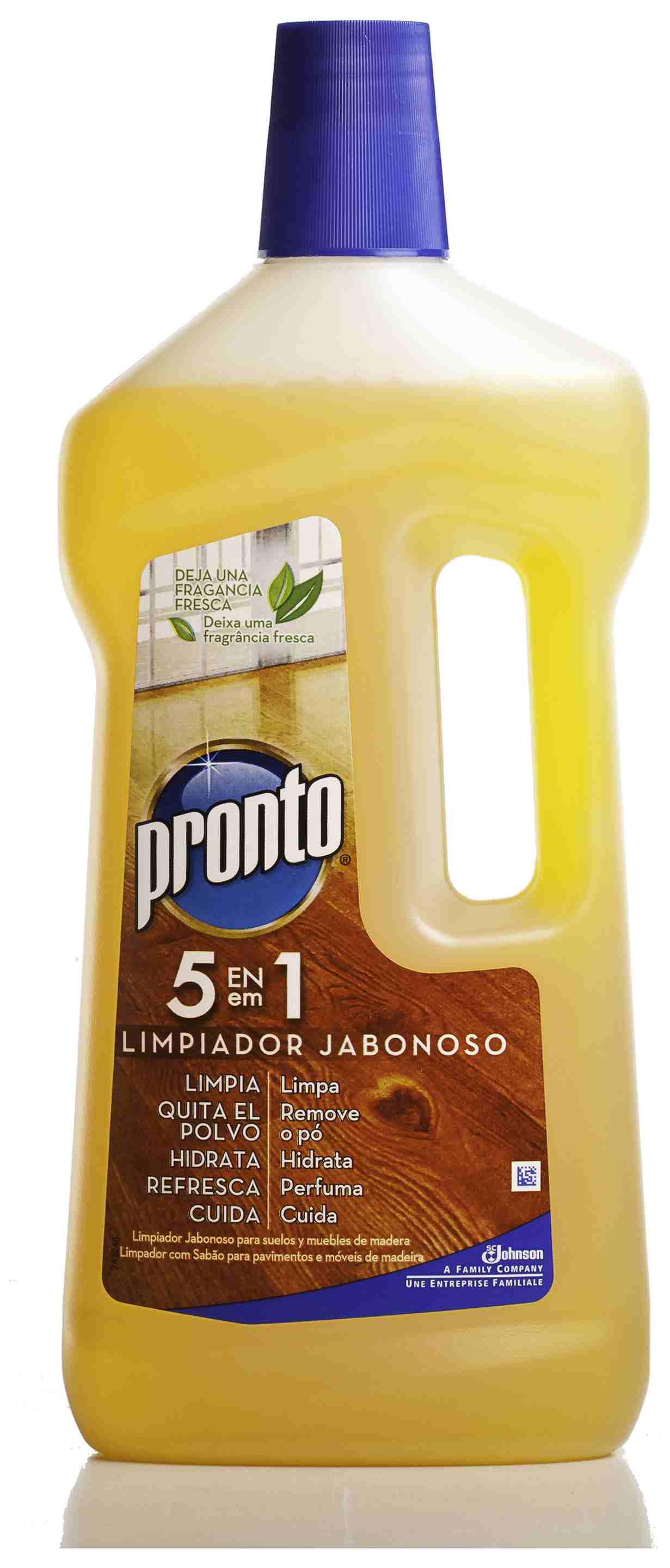 Foto Pronto Limpiador Jabonoso Madera 5 en 1