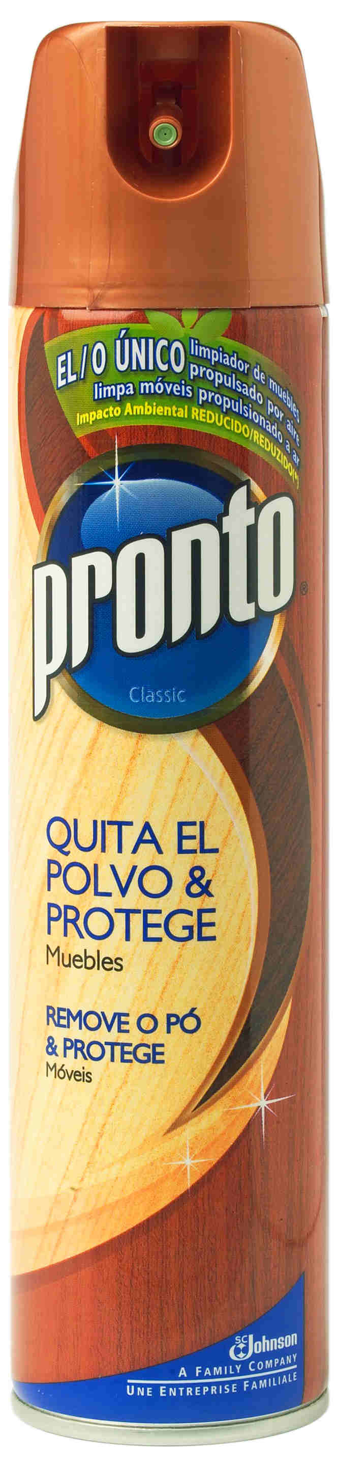 Foto Pronto Limpiador Muebles Spray 33% Gratis
