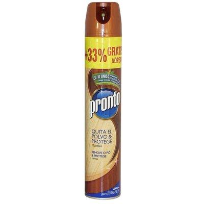 Foto pronto limpiamuebles spray 300 ml.+ 33%