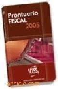Foto Prontuario fiscal 2005 (en papel)
