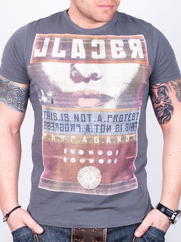 Foto Propaganda Camiseta - Gris Oscuro - XL