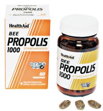 Foto Propolis (propóleo) (60 tabletas)