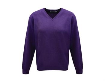 Foto Proquip Ladies Olivia Lambswool V-Neck Sweater