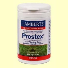 Foto Prostex - próstata - 90 cápsulas - laboratorios lamberts