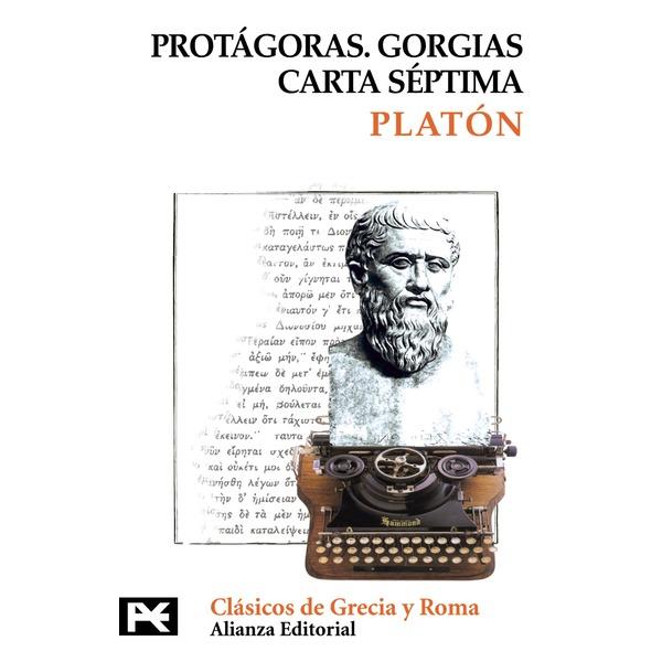 Foto Protagoras gorgias carta septima