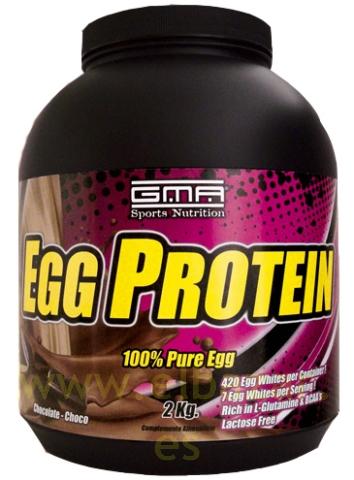 Foto Proteínas albúmina de huevo EGG PROTEIN 2Kg