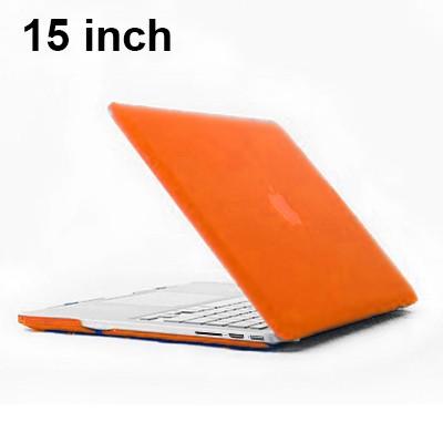 Foto Protección del casco helado naranja 15 pulgadas MacBook Pro Retina