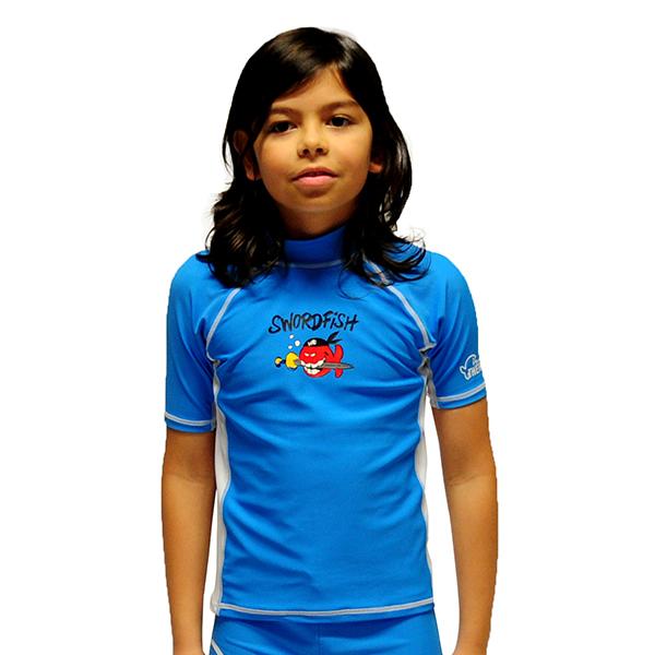 Foto Protección térmica Iq-company Uv Shirt Swordfish Blue Kids