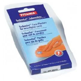 Foto Proteccion Dedos Titania Technogel 6 Unid.
