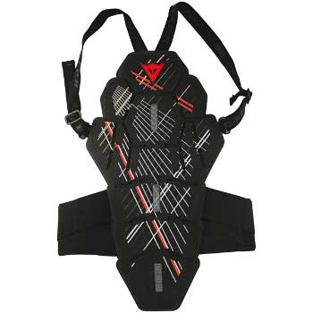 Foto Protecciones Dainese Paraschiena Soft - nero/bianco