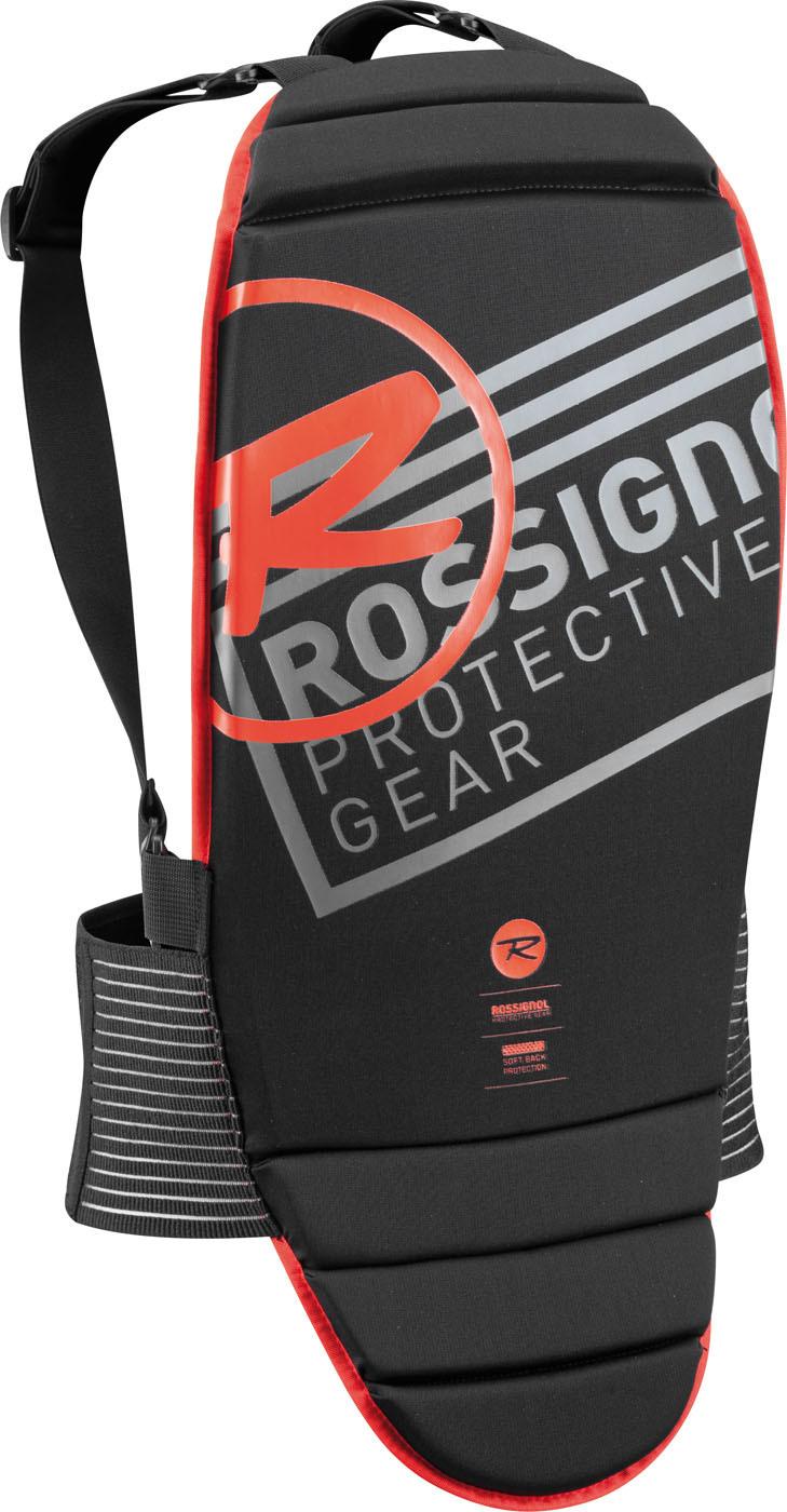 Foto Protecciones ROSSIGNOL Rossifoam Strap Back Protec - Black