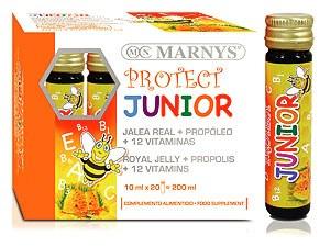 Foto Protect junior 20 vialesx10 ml marnys