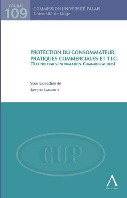 Foto Protection de consommateur, pratiques commerciales et T.I.C. (technologies, information, communications)