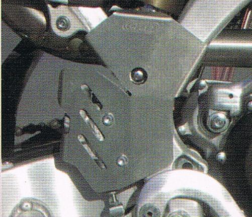 Foto PROTECTOR CHASIS KTM 520 2000 CRD