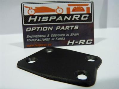 Foto Protector De Chasis Xray 808, 1/8tt, Aluminio Cnc (rc Buggy 1/8 Tt, De Racing) )