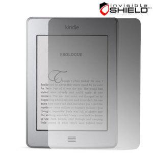 Foto Protector de pantalla Amazon Kindle Touch InvisibleSHIELD