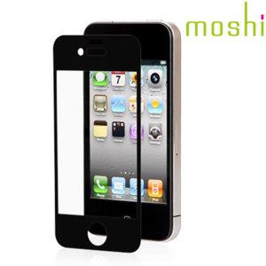 Foto Protector de pantalla iPhone 4S / 4 anti- brillos Moshi iVisor AG - Negro