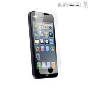 Foto Protector de pantalla iPhone 5 Premium Glass BodyGuardz Pure