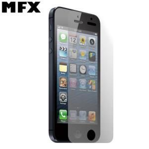 Foto Protector de pantalla iPhone 5S / 5 efecto espejo de MFX - 5 en 1