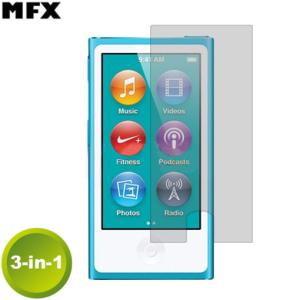 Foto Protector de pantalla iPod Nano 7G MFX - 3 en 1