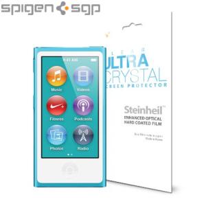 Foto Protector de pantalla iPod Nano 7G Spigen de SPG - Cristal