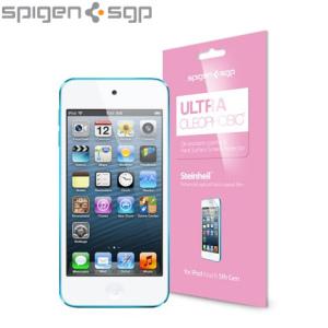 Foto Protector de pantalla iPod Touch 5G Anti manchas huellas dactilares de Spigen SPG
