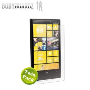 Foto Protector de pantalla Nokia Lumia 920 BodyGuardz anti-reflejos - Pack Doble