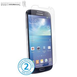 Foto Protector de pantalla Samsung Galaxy S4 BodyGuardz Ultra Tough - Pack Doble