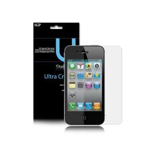 Foto Protector de pantalla sgp ultra crystal iphone 4