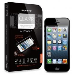 Foto Protector de Pantalla SPIGEN SGP GLAS.tR para iPhone 5