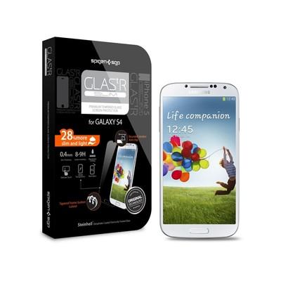 Foto Protector De Pantalla Spigen Sgp Glas.tr Slim Samsung Galaxy S4