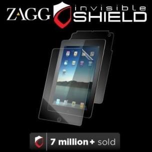 Foto Protector ipad 2 delantero y trasero de invisible shield