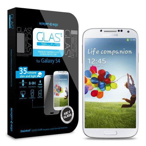 Foto Protector Pantalla Galaxy S4 Spigen SGP Cristal Templado...