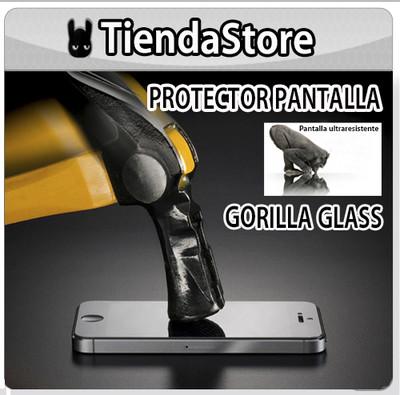 Foto Protector Pantalla Gorilla Glass Iphone 4 / 4s Cristal Rigido Pantalla Lamina