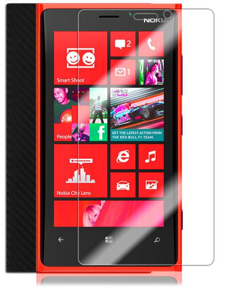 Foto Protector Pantalla Nokia Lumia 920 (2 Unid) Trendy8