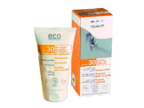 Foto Protector Solar factor 30 UVB y 10 UVA Eco Cosmetics 75 ml