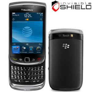 Foto Protector Total InvisibleSHIELD - BlackBerry Torch 9800