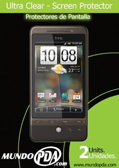 Foto Protectores de Pantalla MundoPDA HTC Hero