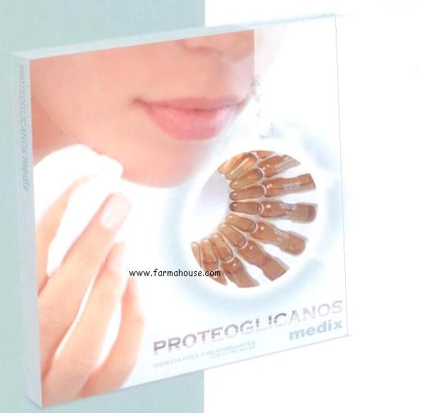 Foto Proteeoglicanos Medix 24 Ampollas
