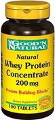 Foto protein natural whey - proteína de suero 200 mg 100 comprimidos