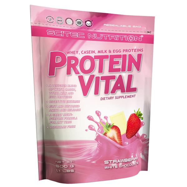 Foto Protein Vital - 500g - SCITEC NUTRITION