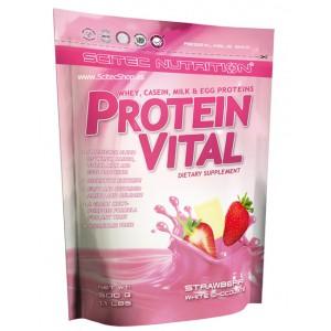 Foto Protein vital - fourstar protein ( 500 gr ) scitec nutrition - whey