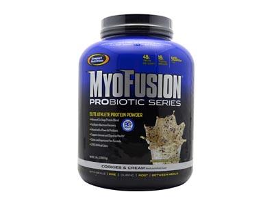 Foto Proteina Myofusion Probiotic 2,27 Kg. - Gaspari Nutrition