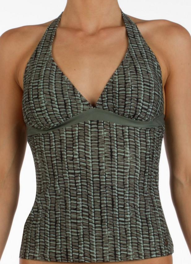 Foto Protest Clarice CCup Tankini Top - Grey Green