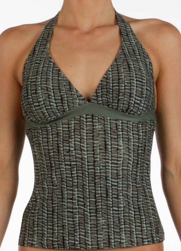 Foto Protest Clarice CCup Tankini Top - Grey Green