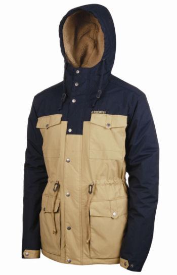 Foto Protest Limited Parka Jacket - Kelp